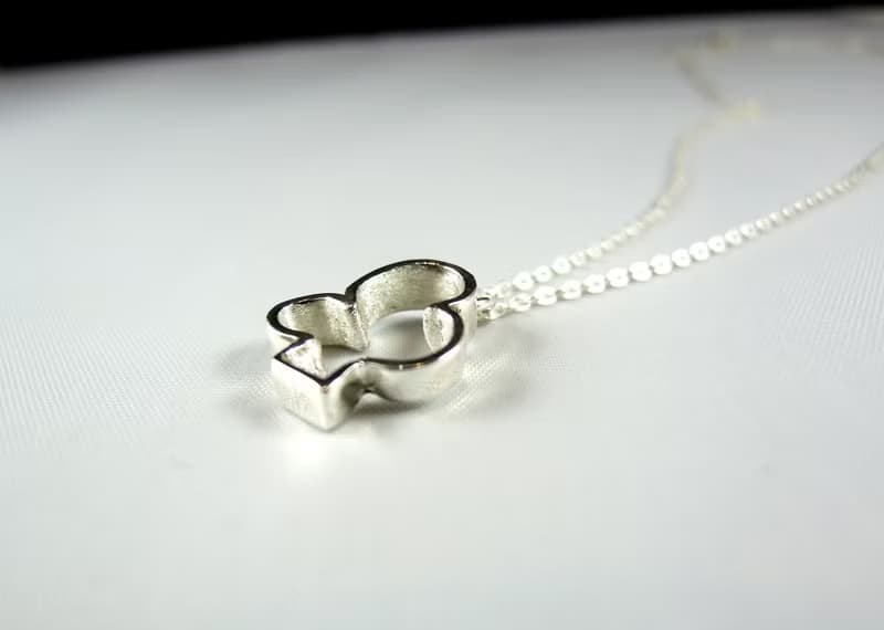 愛心 梅花 黑桃 方塊 滿天星純銀項鍊(♥♠♦♣)/ 鎖骨鍊 / 手鍊 / 禮物 / 紀念日／情人節