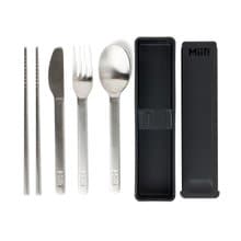 MiiR Essential Utensil Set 環保餐具組 經典黑