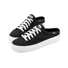 KEDS TRIPLE KICKMULE 厚底穆勒帆布休閒鞋9241W133604