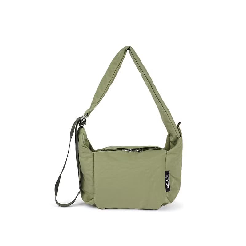 【FW25全新Wander系列】MILO 日常斜背包 小號 (草綠色)
