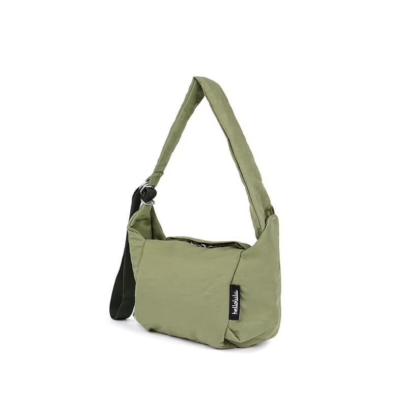【FW25全新Wander系列】MILO 日常斜背包 小號 (草綠色)