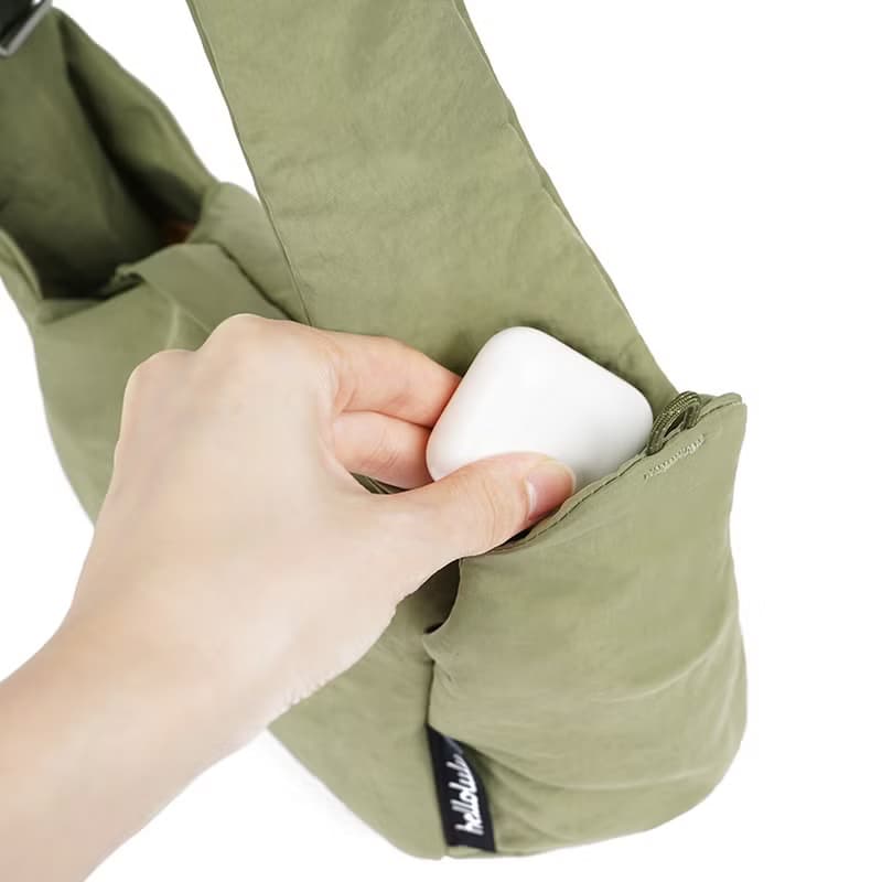 【FW25全新Wander系列】MILO 日常斜背包 小號 (草綠色)