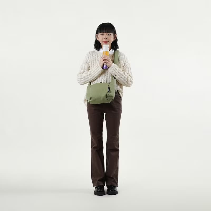 【FW25全新Wander系列】MILO 日常斜背包 小號 (草綠色)