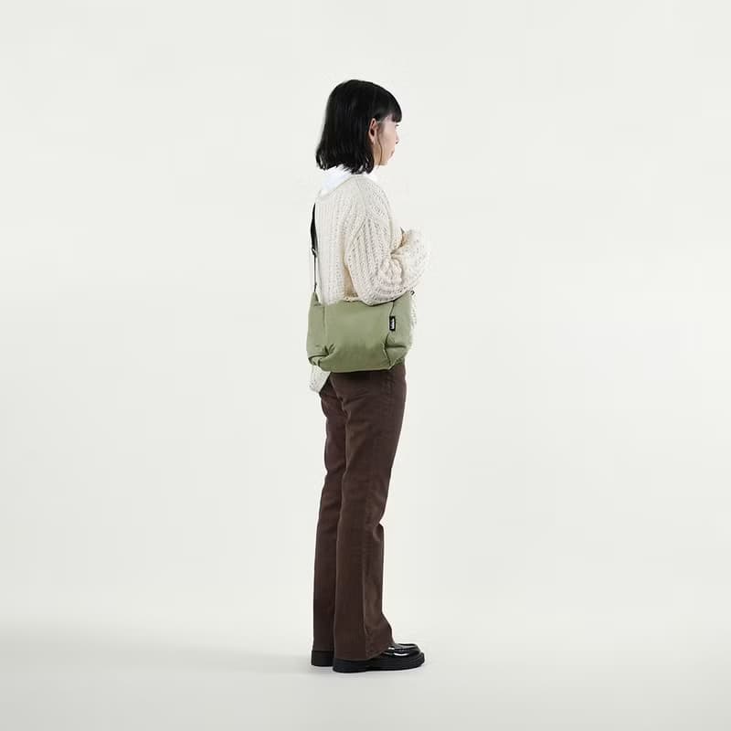 【FW25全新Wander系列】MILO 日常斜背包 小號 (草綠色)