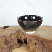 【送禮好物】120ml 淘金 天目釉茶杯 茶碗 陶藝名家葉敏祥作