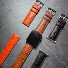 Apple watch 皮革錶帶 皮錶帶 ultra Series 9 SE iwatch6 7 8代