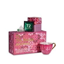 【茶包2倍送】印象玫瑰茶罐茶杯禮盒組