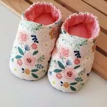 【11/14後出貨】小花兒 彌月禮物 嬰兒鞋 寶寶鞋 學步鞋 室鞋