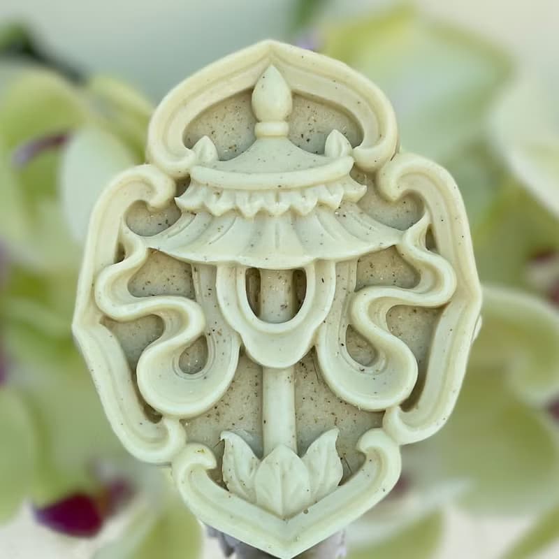 八寳吉祥之寳傘 藝術香氛手工皂 英國Jo Malone 英國梨與小蒼蘭香