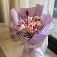 有錢花 人生開花富貴 三朵表達我愛你 不含真鈔費用