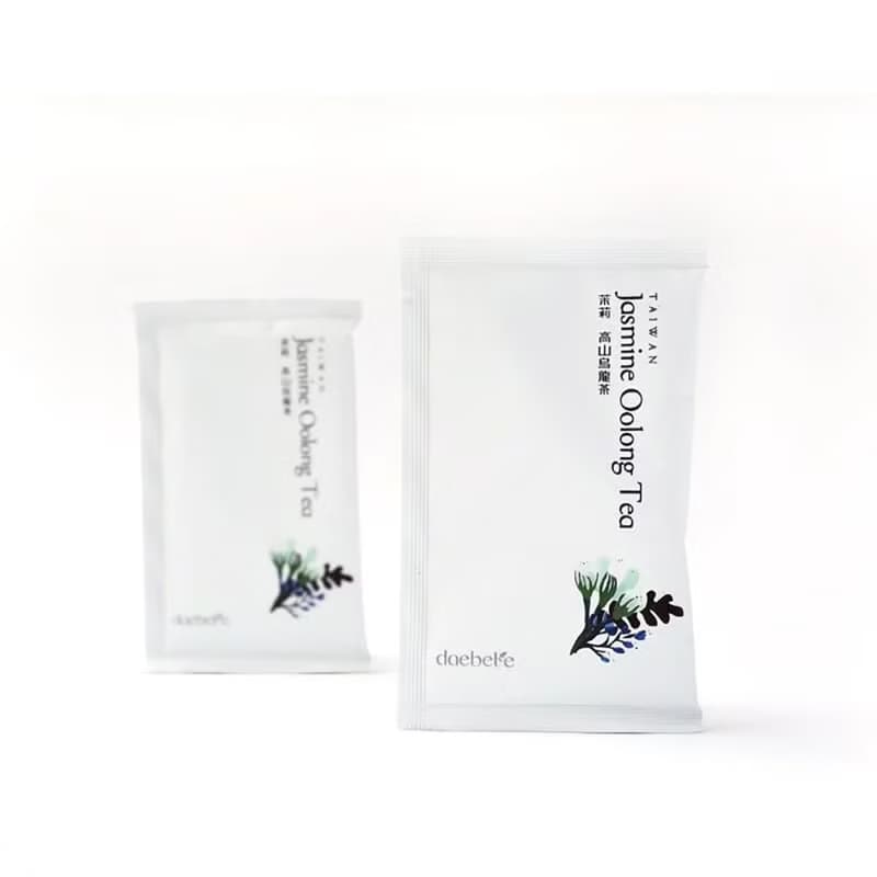 【daebete】茉莉花高山烏龍窨花茶 台灣新鮮花卉直送 (7g*10包)