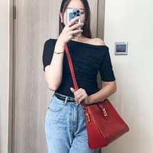 Loewe中古蛇骨包