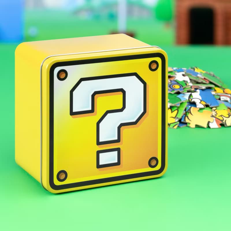【MARIO系列】官方授權任天堂瑪利歐全家福拼圖/砌圖
