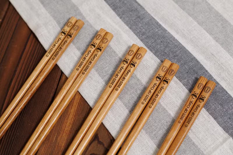 (海洋公園X島嶼製作 聯乘系列) 栗木尖頭形筷子 5對