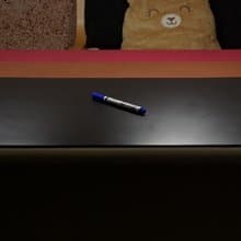 皮革牛皮皮製真皮皮墊辦公桌墊皮辦公桌墊 -50公分*35公分