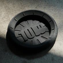 甜甜圈接水盤/盆栽/室內植物/多肉植物/盆器/杯墊