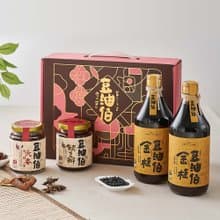【豆油伯】金桂醬料三入禮盒 / 送禮自用首選