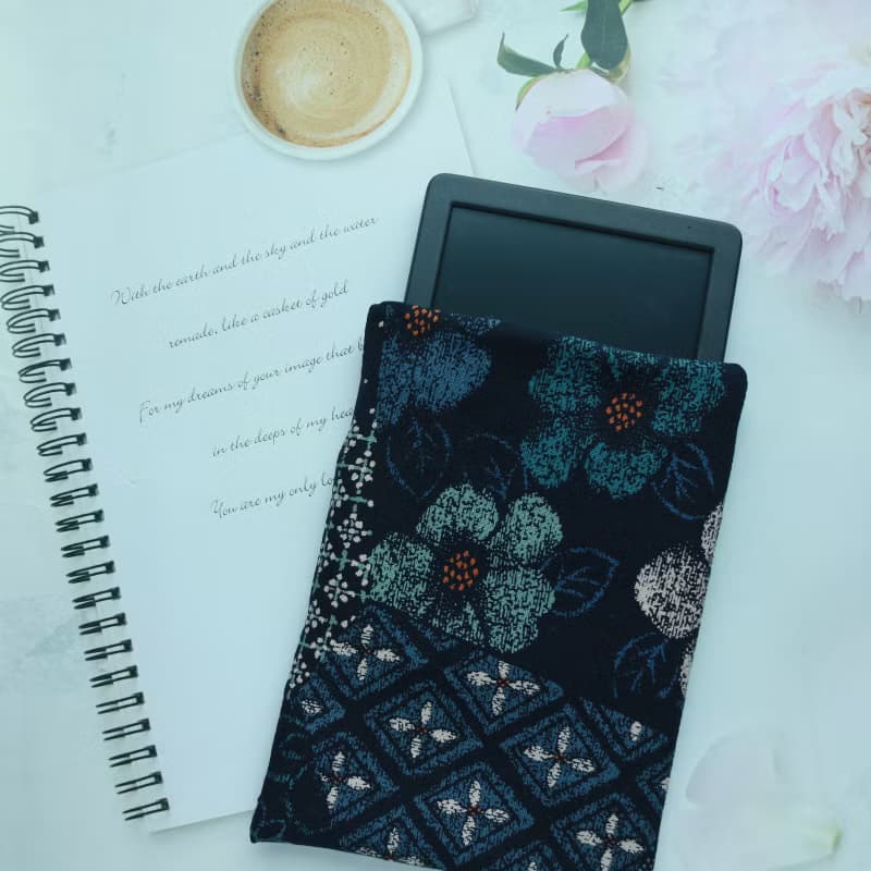 花影流光 電子書保護套/電子書平板套/Kobo 6吋保護套/平板保護