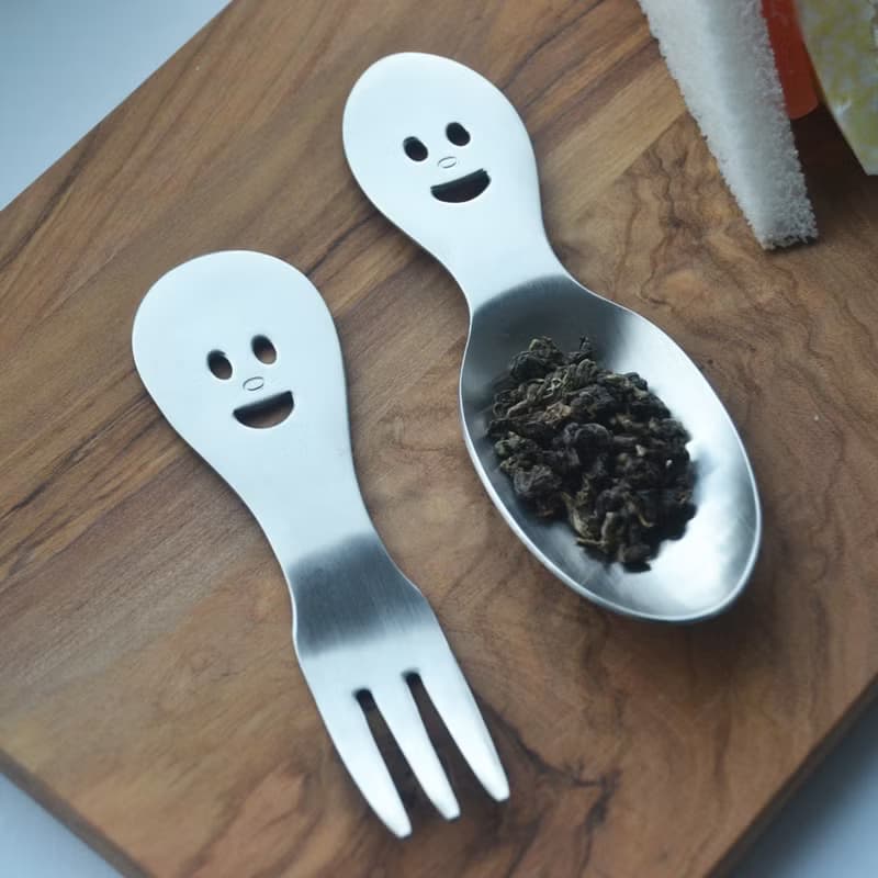 日本【SALUS 佐藤金屬】微笑NICO-派對叉