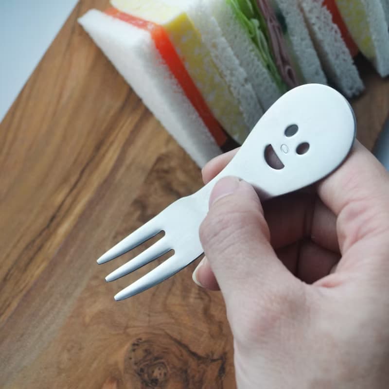 日本【SALUS 佐藤金屬】微笑NICO-派對叉