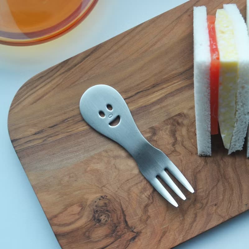 日本【SALUS 佐藤金屬】微笑NICO-派對叉