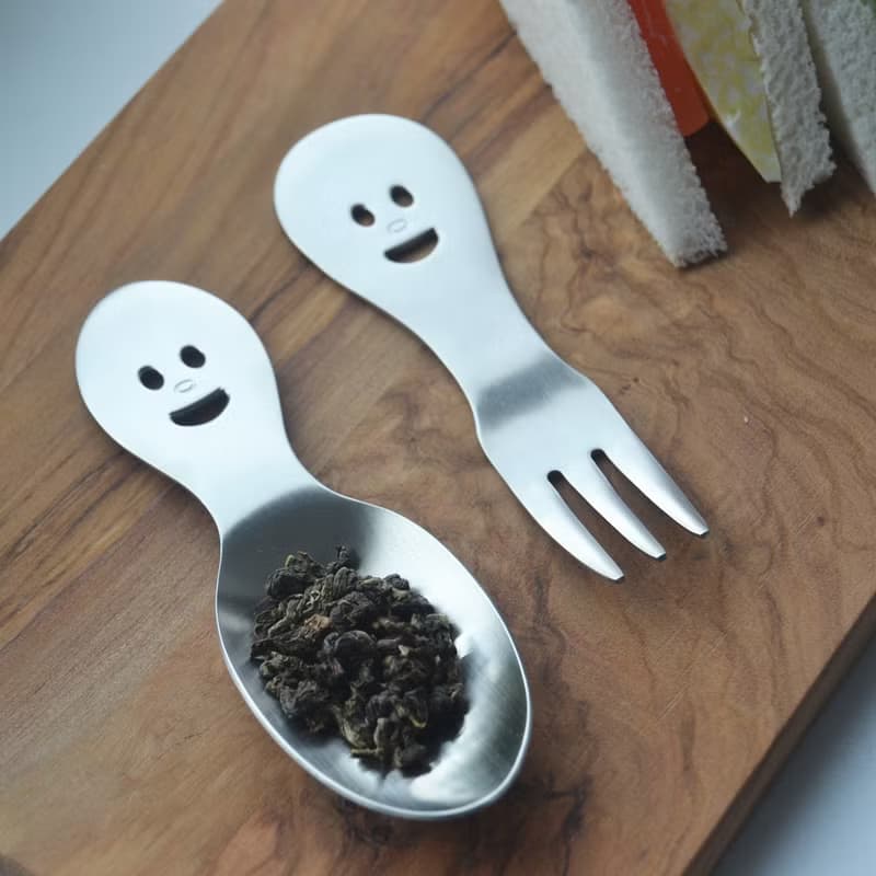 日本【SALUS 佐藤金屬】微笑NICO-派對叉