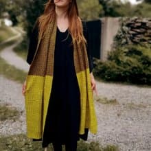 Laneway scarf knitting manual electronic file