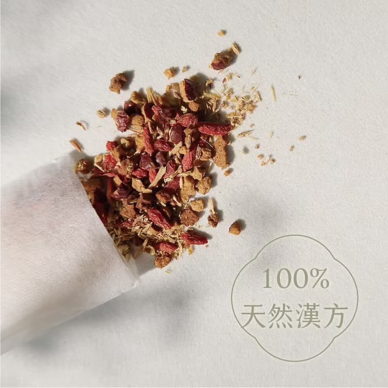 滋補強身【精神10入】無咖啡因漢方茶 | 紅棗 黃耆 黨蔘 中藥養生