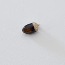 瓷器胸針  松果別針