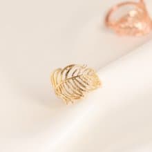 【快速出貨】La Muse 羽毛戒指 都會系列