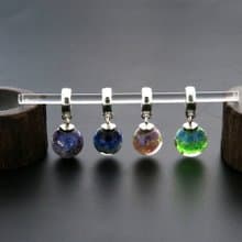 骨灰/毛髮琉璃珠-小珠吊墜款-單顆價格*訂製骨灰琉璃珠