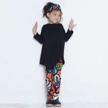 Comoyo-印花鉛筆褲