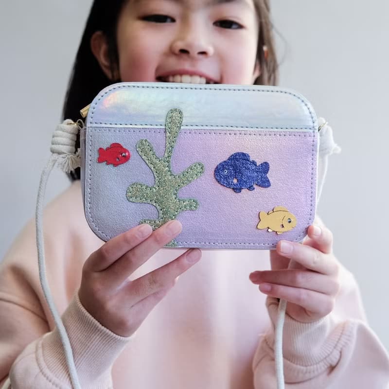 英國Mimi & Lula_SS25_海洋公園_小魚缸側背包