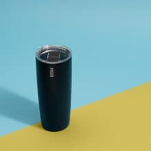 MiiR 雙層真空 保溫/保冰 隨行杯 24oz/710ml 經典黑 (滑蓋開關)