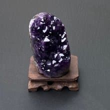 天然原礦頂級帝王紫紫晶鎮 紫晶簇 紫水晶 招財開運 快速出貨