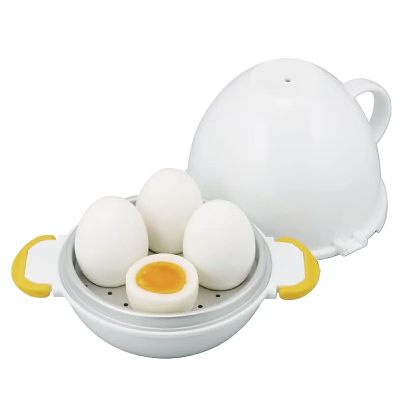 日本【SALUS 佐藤金屬】神奇微波水煮蛋器