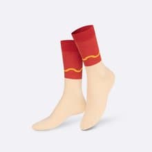 EAT MY SOCKS襪子/快餐系列/大亨堡