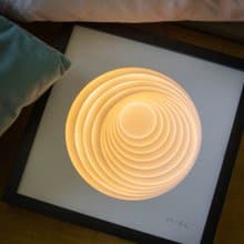 【時】立體紙雕氣氛燈 / 設計 × 收藏 / 送禮