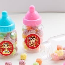三太子 小奶瓶糖果   五彩球餅乾   Q版神明祝壽 聖誕千秋