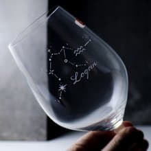 465cc【生日星座杯】德國Spiegelau鉑金水晶紅酒杯 水瓶座處女座