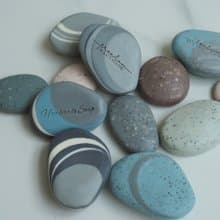 藝術皂系列-花東海岸石禮盒