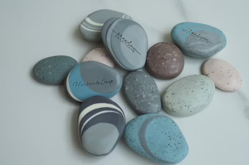 藝術皂系列-花東海岸石禮盒