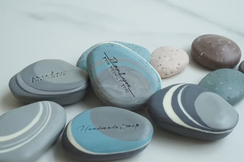 藝術皂系列-花東海岸石禮盒