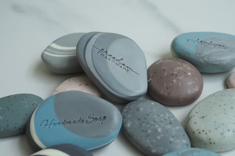 藝術皂系列-花東海岸石禮盒