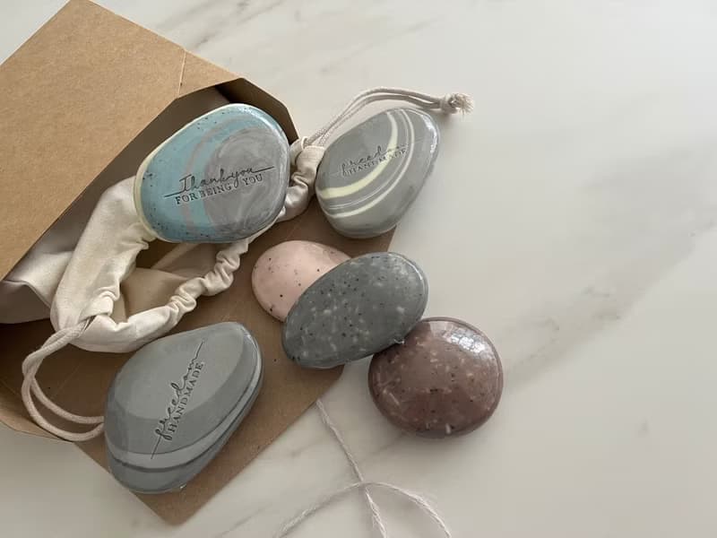 藝術皂系列-花東海岸石禮盒