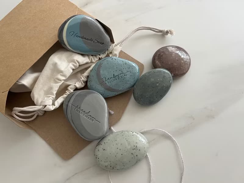 藝術皂系列-花東海岸石禮盒