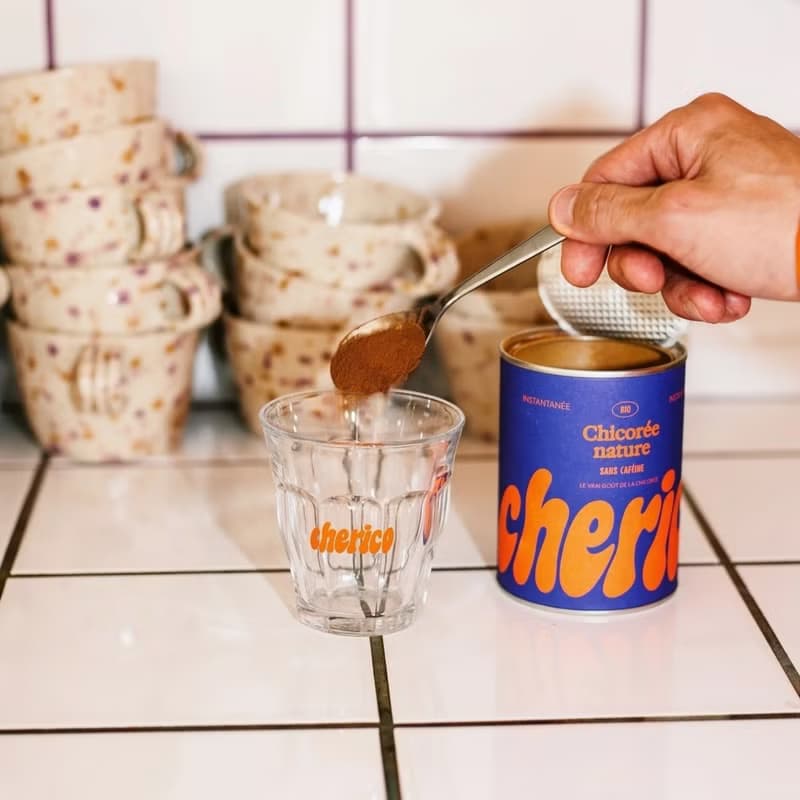 法國Cherico 天然菊苣咖啡/經典原味/罐裝80g