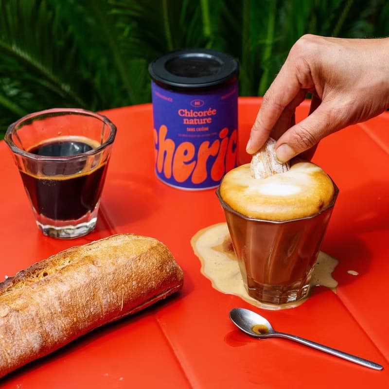 法國Cherico 天然菊苣咖啡/經典原味/罐裝80g