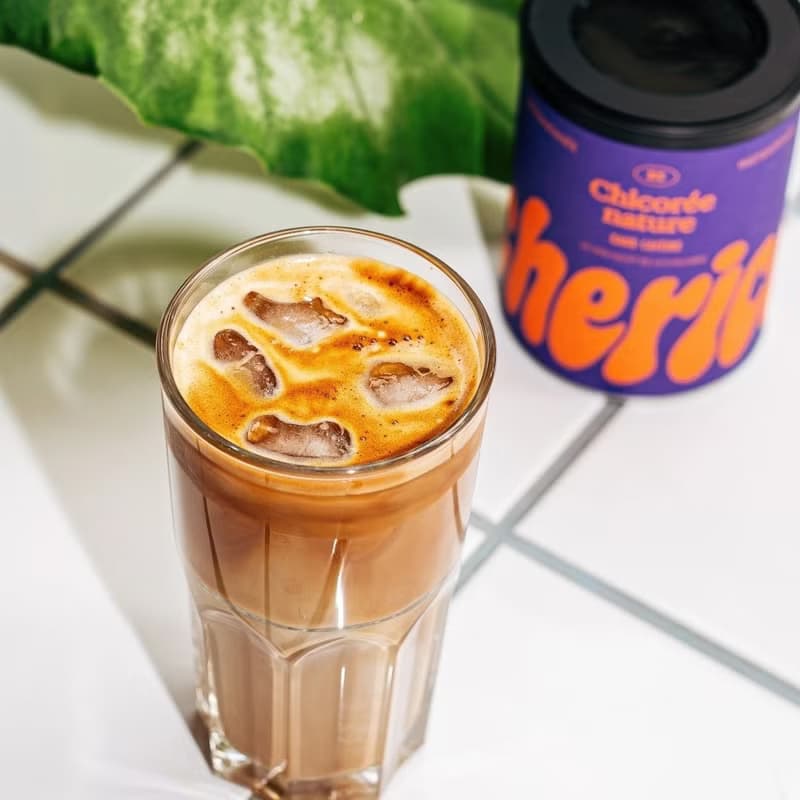 法國Cherico 天然菊苣咖啡/經典原味/罐裝80g