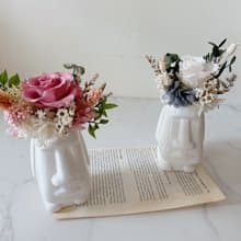 永生不凋花 摩艾巨人 桌花